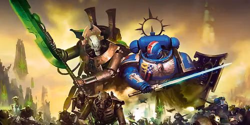 Warhammer 40k Workshop Vol.1 - za\u010d\u00e1te\u010dn\u00edci