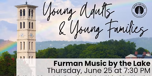 Furman Music at the Lake (OHUMC YA & Young Families)