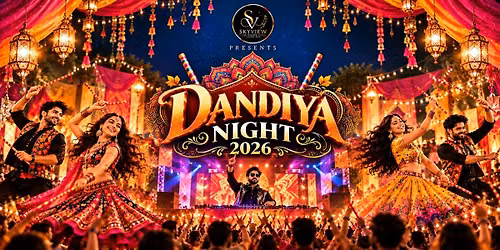 Dandiya Night 2026 BY Skyview Events