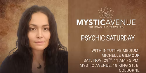 Psychic Saturday with Intuitive Medium Michelle Gilmour
