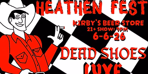HEATHEN FEST: 6\/6\/26