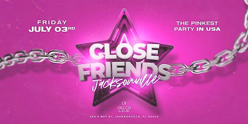 Close Friends (Causa Comigo) @ DECCA LIVE