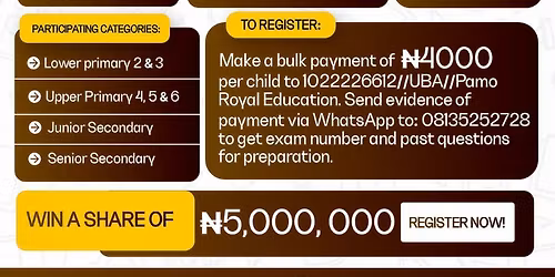 African English Olympiad