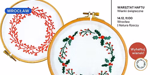 \ud83e\udea1 Wroc\u0142aw: wianki \u015bwi\u0105teczne!