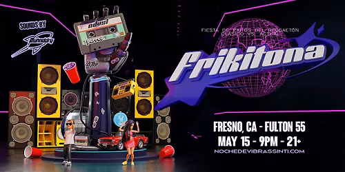 FRIKITONA | OLD SCHOOL REGGAETON & NEW HITS PARTY (21+)