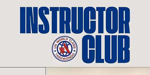 Instructor Club Meeting!\ud83e\udd4b