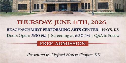 Welcome Home: An Oxford House Story