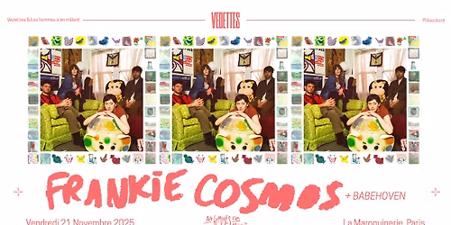 FRANKIE COSMOS + BABEHOVEN | La Maroquinerie, Paris