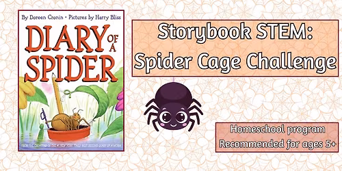 Storybook STEM: Spider Cage Challenge