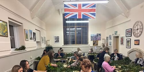 Christmas Wreath Workshop with Amy Barnes