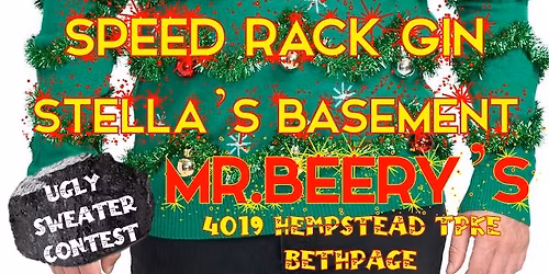 The Ugly Sweater Shindig