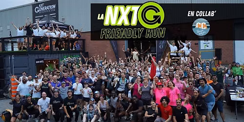 5k  NxtG Friendly Run - by NxtG PHYSIO & CC BougeBouge Verdun