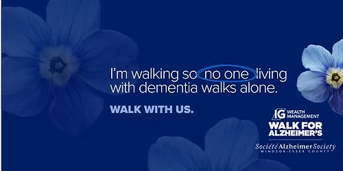 IG Wealth Walk for Alzheimer's - WINDSOR