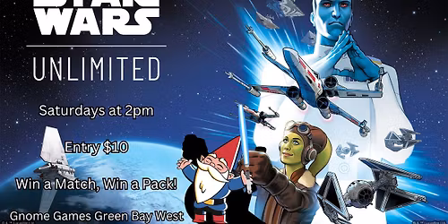 Star Wars Unlimited Tournament at Gnome Games Green Bay West