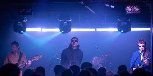 Definitely MIghtbe \/brilliant tribute to Oasis