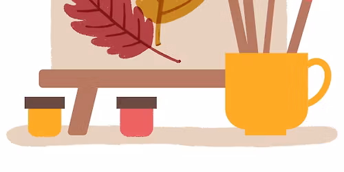 Goodbye Leaves Paint Party