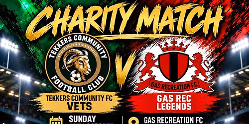 Tekkers vets VS Gas rec legends 