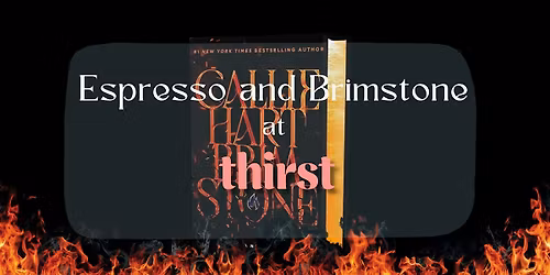 Espresso & Brimstone: A Midnight Book Release