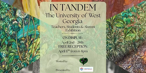 "In Tandem" University of West Georgia Art Exhibit Reception