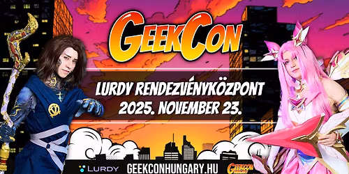 GEEKCON | November 23.