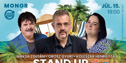 MONOR - Stand up comedy HOLIDAY