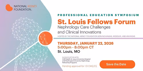 St. Louis Fellows Forum - Earn CME\/CE