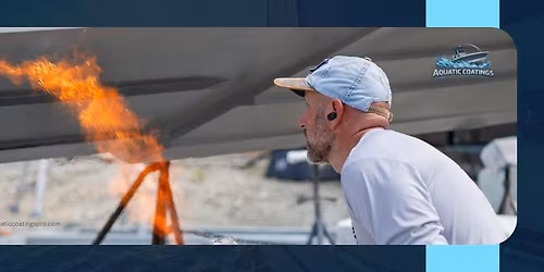 Boat Hull Coating Event