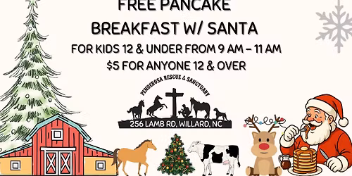 Penderosa Rescue's Christmas on the Farm