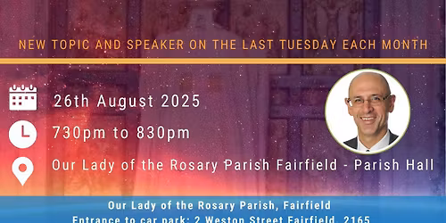 Dr Robert Haddad - The Jubilee of Hope 2025 - How can we benefit