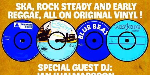 BEAT DOWN! with special guest Jan Hjalmarsson