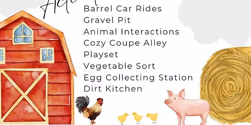 Summer Open Farm Series (July 25th)