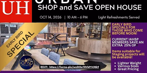Shop and SAVE at Urban Hardwood Wholesale Warehouse Event
