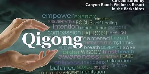 Qi Gong \/ Tai Chi  with Canyon Ranch Guide Jeanne Schnackenberg