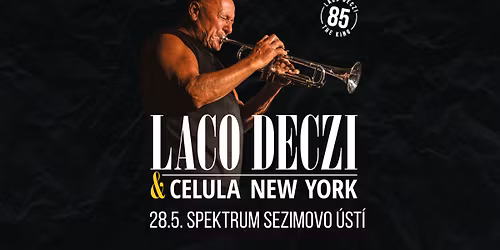 LACO DECZI & CELULA NEW YORK V SEZIMOV\u011a \u00daST\u00cd
