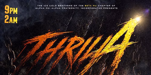 THRILLA | THE OFFICIAL HOMECOMING CONCERT AFTERPARTY