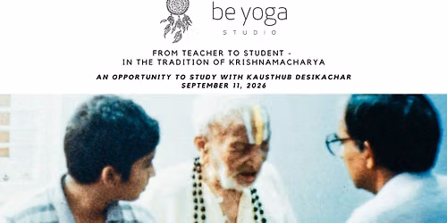 The Seven Cakra-s Exploring the Energy Centres with Dr. Kausthub Desikachar