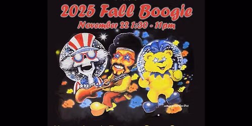 Grateful Gainesville Fall Boogie - Saturday at Heartwood Soundstage