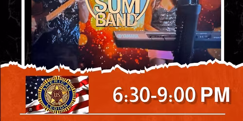 TWO SUM BAND @ American Legion Post 7 OPEN TO PUBLIC