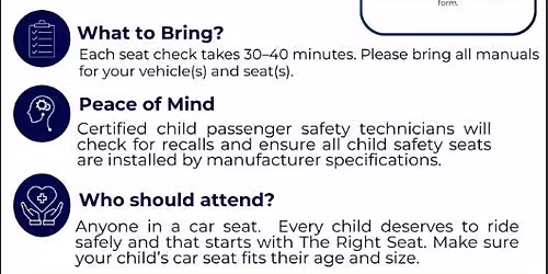 Car Seat Installation and Safety Check