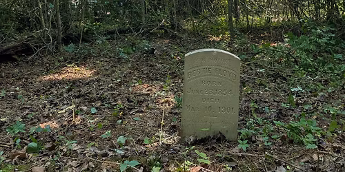 Mysterious Ten Cemetery Work Weekend!