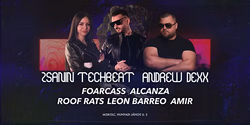 \u2022 AFTER DARK\u00ae \u2022 2025.11.21. \u00bb MISKOLC BLOCK BISTRO