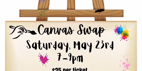 Canvas Swap Night 