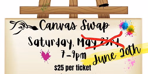 Canvas Swap Night