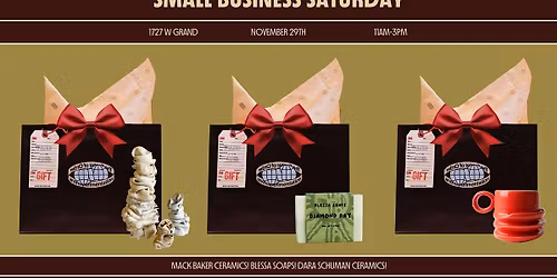 SMALL BUSINESS SATURDAY AT THE CENTER