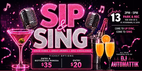 Sip & Sing