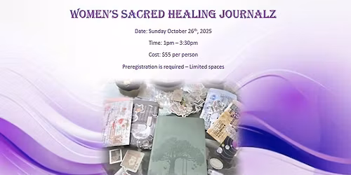 Women's Sacred Healing Journalz