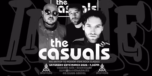 The Casuals - LIVE at Ely City Golf Club
