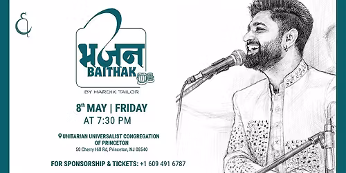 Bhajan Baithak | Princeton | Hardik Tailor