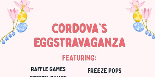 Cordova Eggstravaganza