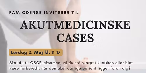 AKUTMEDICINSKE CASES\ud83e\ude78\ud83d\udc89 